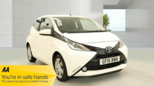 2015 Toyota Aygo