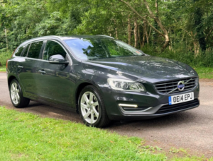 2014 Volvo V60 2.0 D4 Se Lux Euro 6 (s/s) 5dr in Grey — image 1