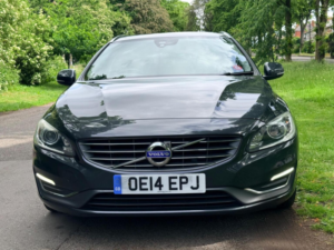 2014 Volvo V60 2.0 D4 Se Lux Euro 6 (s/s) 5dr in Grey — image 2