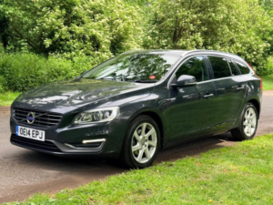 2014 Volvo V60 2.0 D4 Se Lux Euro 6 (s/s) 5dr in Grey — image 4