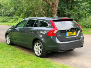 2014 Volvo V60 2.0 D4 Se Lux Euro 6 (s/s) 5dr in Grey — image 5