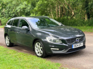 2014 Volvo V60 2.0 D4 Se Lux Euro 6 (s/s) 5dr in Grey — image 6