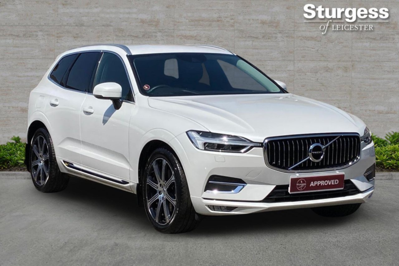2019 Volvo Xc60 2.0 T5 Inscription Pro Auto Euro 6 (s/s) 5dr in White — image 1