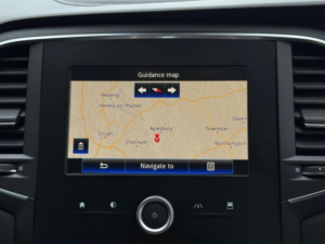 2016 Renault Megane 1.5 Dci Dynamique Nav Edc Euro 6 5dr in Silver — image 3