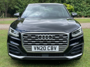 2020 Audi Q2 1.5 Tfsi (150bhp) 35 S Line SUV 5dr With Full Service History & New Mot in Black — image 2