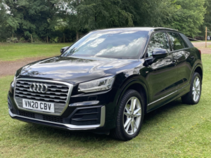 2020 Audi Q2 1.5 Tfsi (150bhp) 35 S Line SUV 5dr With Full Service History & New Mot in Black — image 3