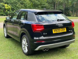 2020 Audi Q2 1.5 Tfsi (150bhp) 35 S Line SUV 5dr With Full Service History & New Mot in Black — image 4