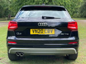 2020 Audi Q2 1.5 Tfsi (150bhp) 35 S Line SUV 5dr With Full Service History & New Mot in Black — image 5
