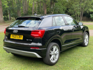 2020 Audi Q2 1.5 Tfsi (150bhp) 35 S Line SUV 5dr With Full Service History & New Mot in Black — image 6