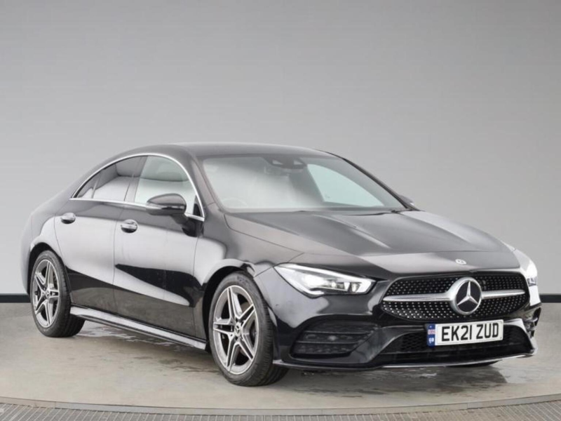 2021 Mercedes-Benz Cla 1.3 Cla180 Amg Line (premium Plus 2) Coupe 7g-Dct Euro 6 (s/s) 4dr in Black — image 1