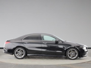 2021 Mercedes-Benz Cla 1.3 Cla180 Amg Line (premium Plus 2) Coupe 7g-Dct Euro 6 (s/s) 4dr in Black — image 3