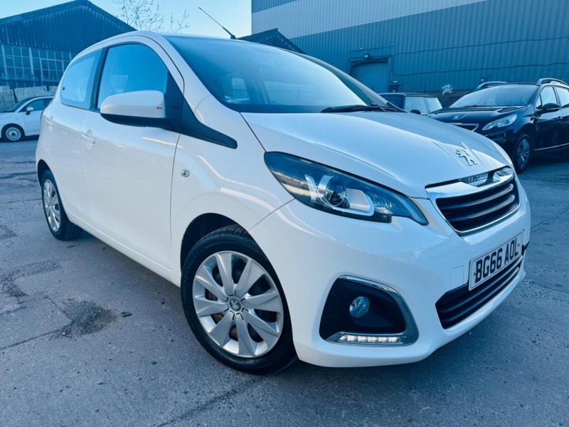 2016 Peugeot 108 1.0 Active Euro 6 5dr in White — image 1
