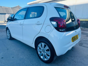 2016 Peugeot 108 1.0 Active Euro 6 5dr in White — image 3