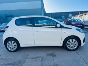 2016 Peugeot 108 1.0 Active Euro 6 5dr in White — image 5