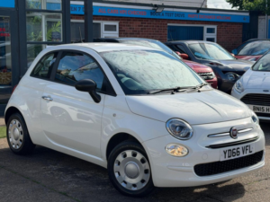 2016 Fiat 500