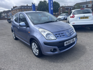 2010 Nissan Pixo