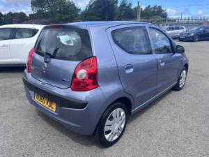 2010 Nissan Pixo 1.0 N-Tec in Grey — image 2
