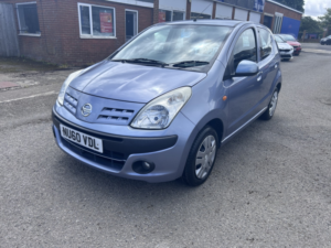 2010 Nissan Pixo 1.0 N-Tec in Grey — image 3