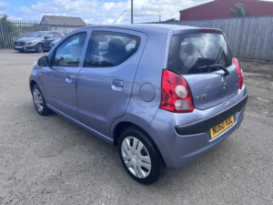 2010 Nissan Pixo 1.0 N-Tec in Grey — image 4