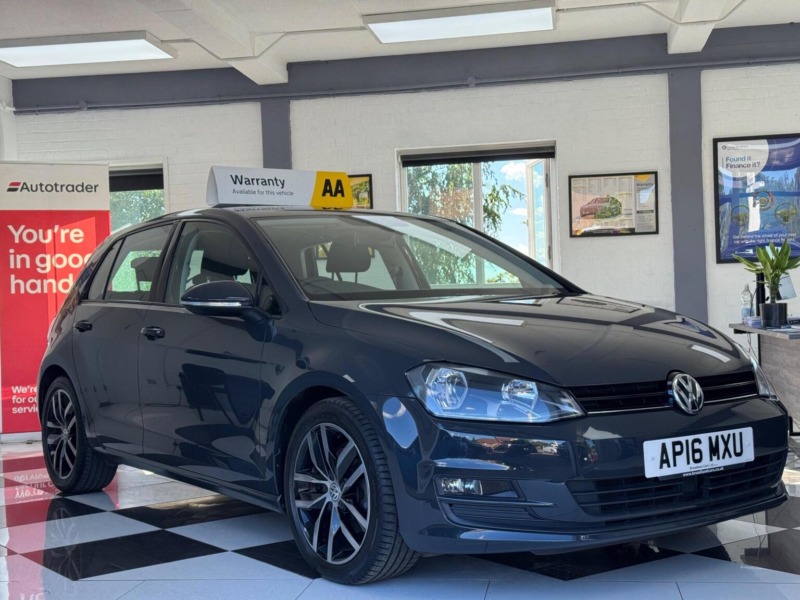 2016 Volkswagen Golf 1.4 Tsi Bluemotion Tech Match Edition Euro 6 (s/s) 5dr in Grey — image 1
