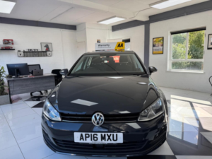 2016 Volkswagen Golf 1.4 Tsi Bluemotion Tech Match Edition Euro 6 (s/s) 5dr in Grey — image 2