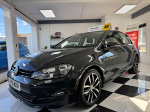 2016 Volkswagen Golf 1.4 Tsi Bluemotion Tech Match Edition Euro 6 (s/s) 5dr in Grey — image 3