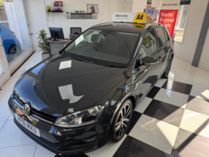 2016 Volkswagen Golf 1.4 Tsi Bluemotion Tech Match Edition Euro 6 (s/s) 5dr in Grey — image 5