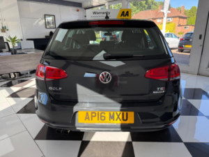2016 Volkswagen Golf 1.4 Tsi Bluemotion Tech Match Edition Euro 6 (s/s) 5dr in Grey — image 6