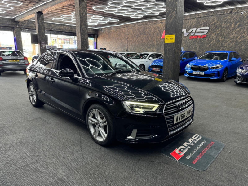 2016 Audi A3 2.0 Tdi Sport in Black — image 1