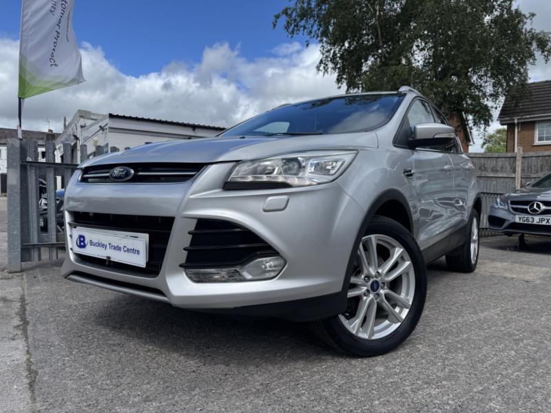 2015 Ford Kuga 2.0 Tdci Titanium X in Silver — image 1