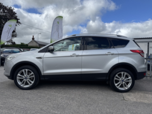 2015 Ford Kuga 2.0 Tdci Titanium X in Silver — image 2