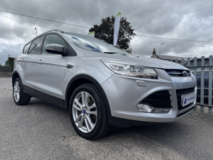 2015 Ford Kuga 2.0 Tdci Titanium X in Silver — image 5