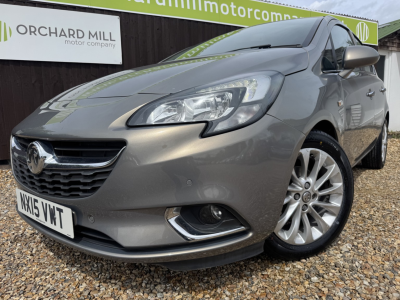 2015 Vauxhall Corsa 1.4 I Ecoflex Se in Brown — image 1