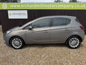 2015 Vauxhall Corsa 1.4 I Ecoflex Se in Brown — image 3