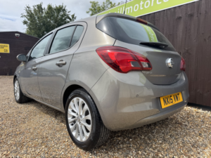 2015 Vauxhall Corsa 1.4 I Ecoflex Se in Brown — image 4