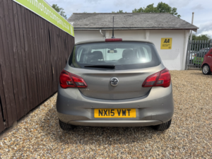 2015 Vauxhall Corsa 1.4 I Ecoflex Se in Brown — image 5
