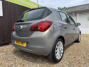 2015 Vauxhall Corsa 1.4 I Ecoflex Se in Brown — image 6