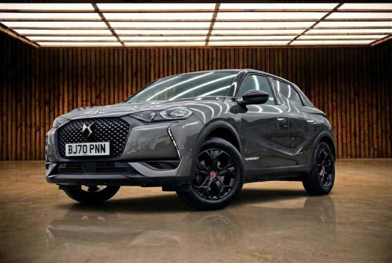 2021 Ds Automobiles Ds 3 Crossback E-Tense 50kwh Performance Line in Grey — image 1