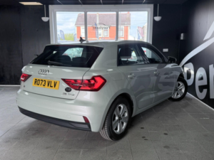 2023 Audi A1 1.0 Tfsi 25 Technik Sportback Euro 6 (s/s) 5dr in Silver — image 3