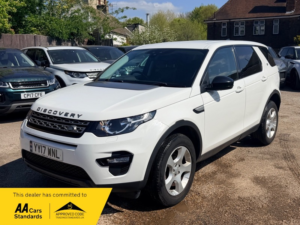 2017 Land Rover Discovery Sport Td4 Pure Special Edition in White — image 1