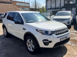 2017 Land Rover Discovery Sport Td4 Pure Special Edition in White — image 2