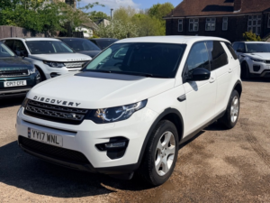 2017 Land Rover Discovery Sport Td4 Pure Special Edition in White — image 4