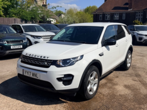 2017 Land Rover Discovery Sport Td4 Pure Special Edition in White — image 6