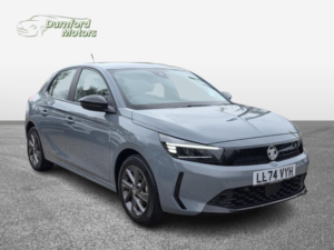 2024 Vauxhall Corsa 1.2 Design in Grey — image 3