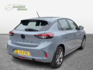 2024 Vauxhall Corsa 1.2 Design in Grey — image 4