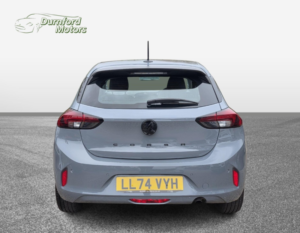 2024 Vauxhall Corsa 1.2 Design in Grey — image 5