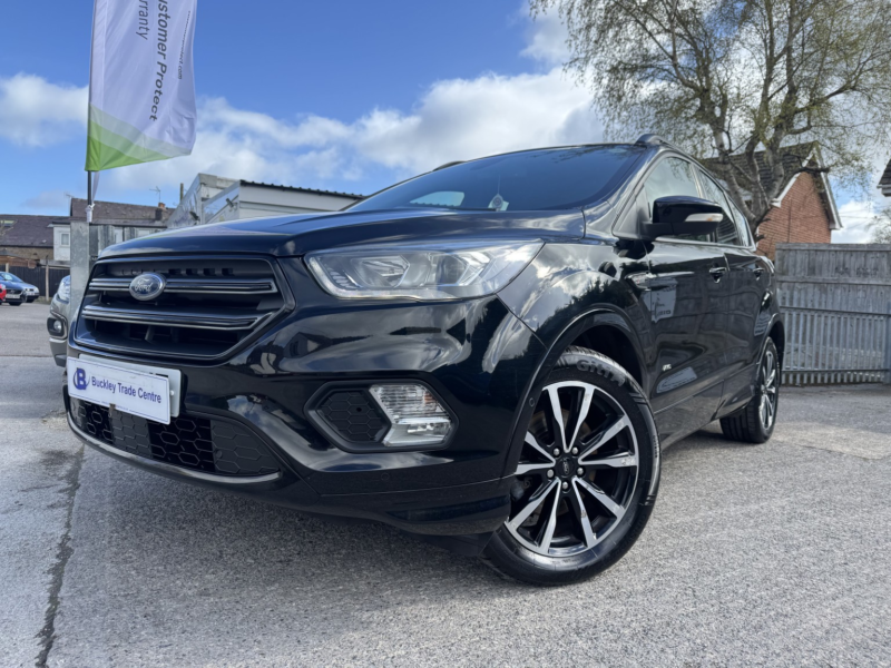 2017 Ford Kuga 2.0 Tdci Ecoblue St-Line in Black — image 1