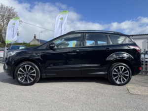 2017 Ford Kuga 2.0 Tdci Ecoblue St-Line in Black — image 2