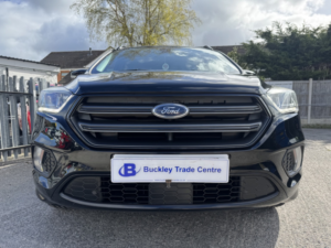 2017 Ford Kuga 2.0 Tdci Ecoblue St-Line in Black — image 3
