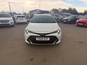 2024 Toyota Corolla 1.8 Vvt-H Gr Sport Touring Sports CVT Euro 6 (s/s) 5dr in White — image 2